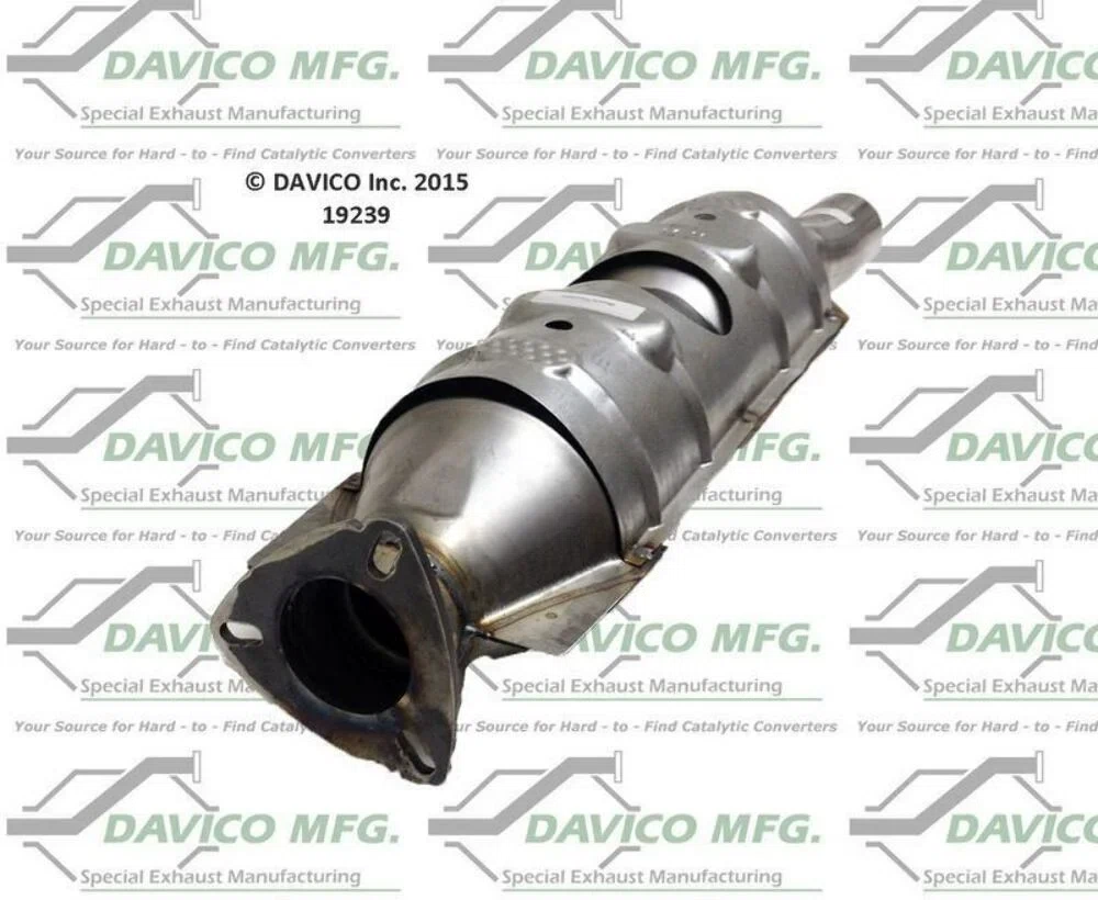 2003-2004 Ford E-250 Catalytic Converter 19239